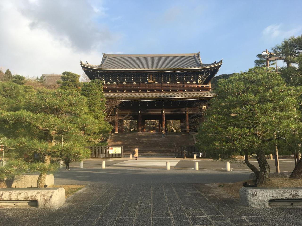 Kyoto Gion U-Bell Hotel Екстер'єр фото